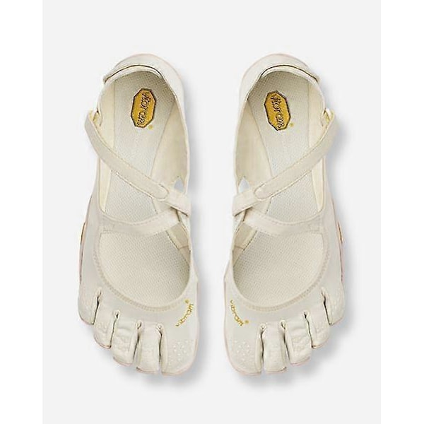 V Soul Five Fingers Treningssko for Damer Ivory/Dusky Pink 36