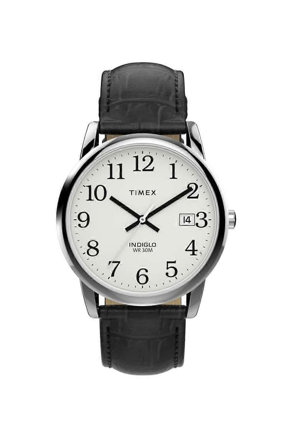 [KK] Miesten Easy Reader 35mm nahkarannekello TW2W95400