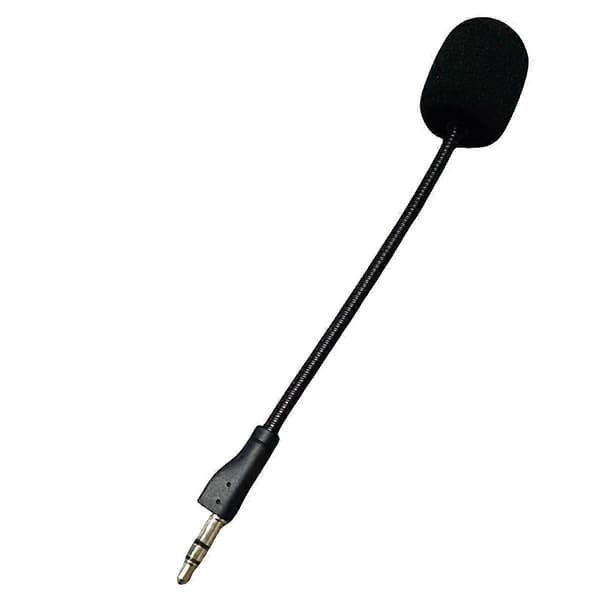Erstatningsmikrofon til PRO / G PRO X Gaming Headset 3,5 mm Mikrofon Black