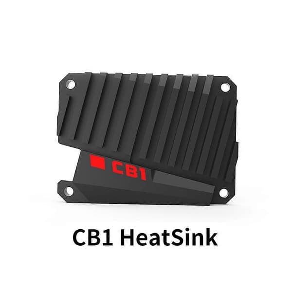 CB1 køleplade til Core Board SKR MINI E3 V3.0 Octopus Pro Klipper 3D-printerdele til 4/3B til Voro Black