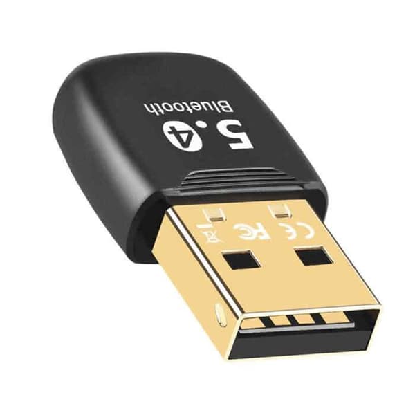 Bluetooth Dongle, 5.4\" USB Bluetooth-adapter til PC, lav latenstid, 20M rækkevidde, Plug and Play, kompatibel med Windows 11/10/8.1/7, Bluetooth USB-adapter