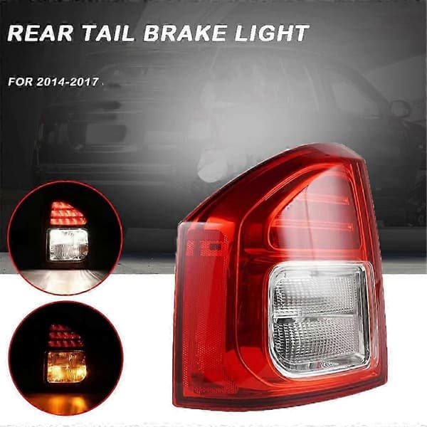 Auton takavalon kokoonpano Jeep Compass 2014-2017, vasen