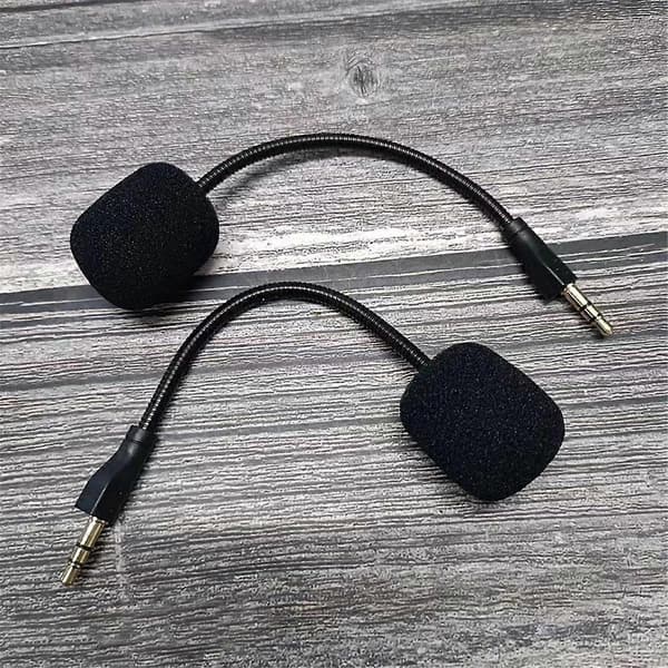Erstatningsmikrofon for PRO / G PRO X Gaming Headset 3,5 mm mikrofon Black