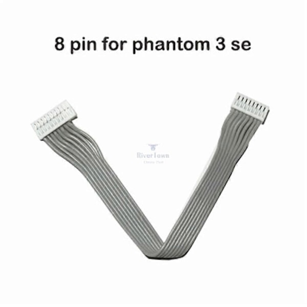 Uusi 6-nastainen/8-nastainen kameran liitäntäkaapeli DJI Phantom 3 Pro/adv/se -droneen, varaosat 6 pin for 3AP