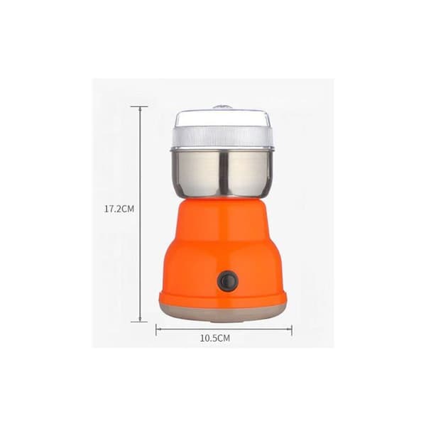 Kaffekværn - PZCC - Elektrisk - 400g kapacitet - Rustfrit stål - 150W 220V