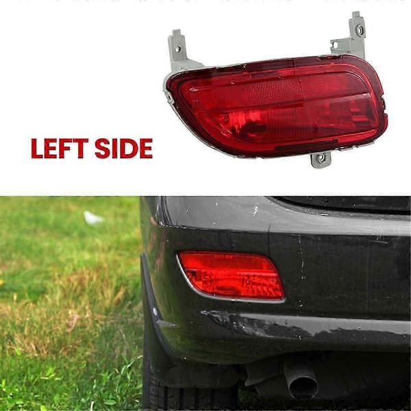 Bil bakre støtfanger tåkelys baklykter reflektor egnet for Mazda 5 2008-2010 Left