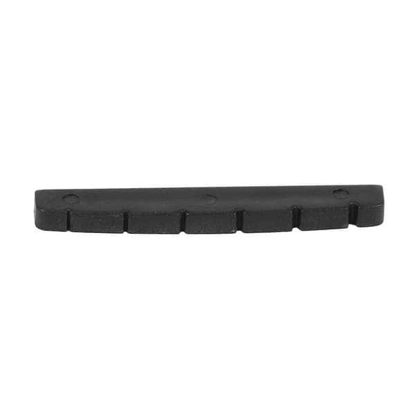 Elgitarr övre sadel platt botten PT-5042-00 42*3*5.5mm Black