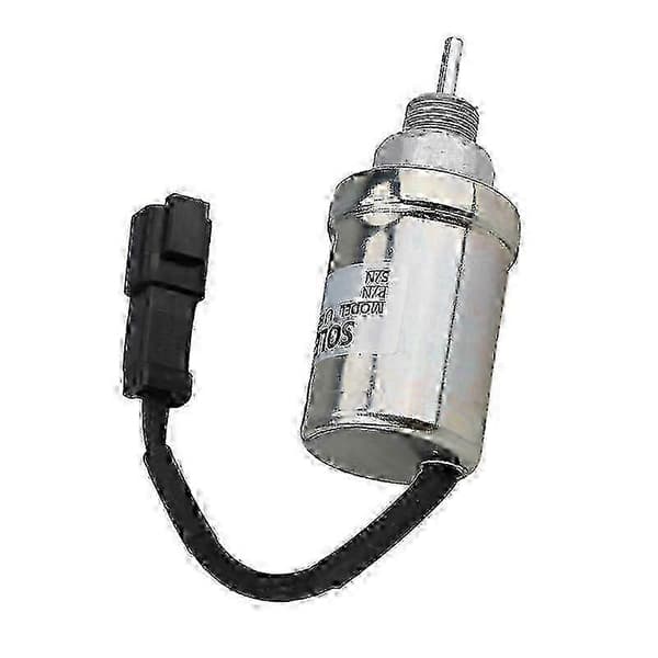Elektrisk afbrydersolenoid til Perkins 402D 403D 404D 404C 403C 12V
