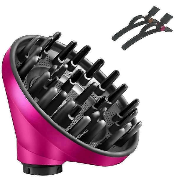 Diffusormunstycke för locktång som konverterar för Dyson Airwrap HS05 HS03 HS01 Styler Hårtork Diffusor SZRH A-B