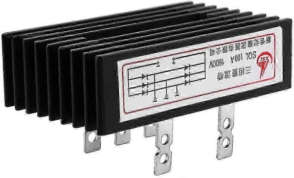 AC til DC Diode Bro Likretter Sql100a 1600v Trefase Diode Bro Likretter