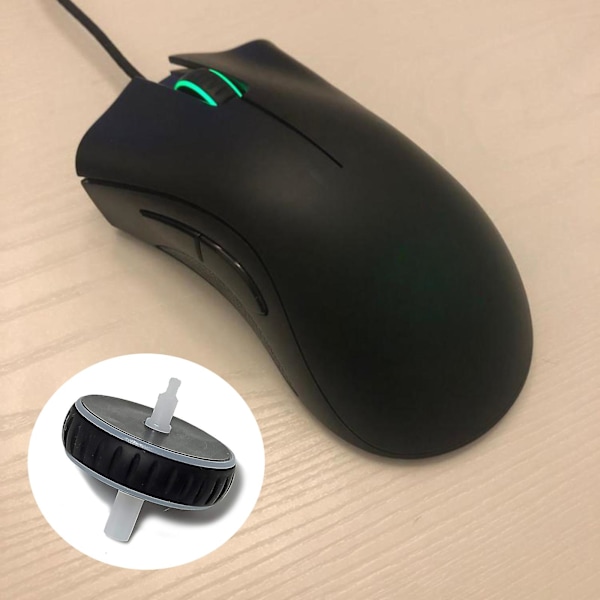 Mus Scrollhjul Möss Remskiva Reparationsdelar för RazerDeathadder 2013, Chroma