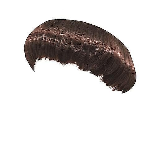 [KK] Miesten munkkiperuukki One Size Brown