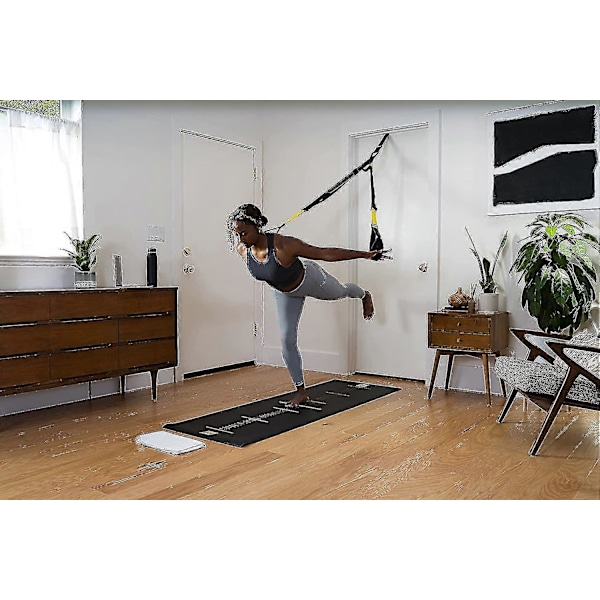TRX All-in-one Suspension Trainer - Hjemme-fitnesssystem til den erfarne fitnessentusiast, inkluderer adgang til TRX Training Club