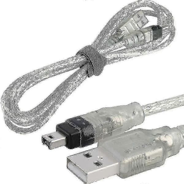 Mini DV til PC-kabel - USB-dataoverførsel Firewire IEEE 1394-kabel til HDV-videokamera