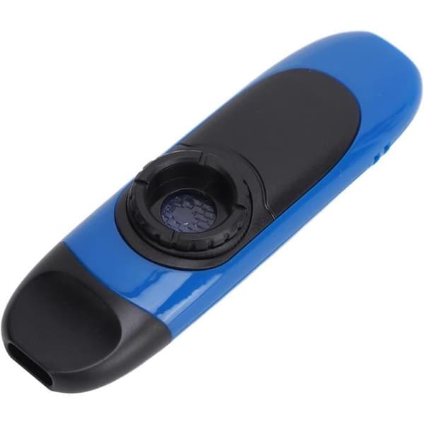 Fløyteinstrument - BLÅ - Multifunksjonell - Solid ABS - 5 Membraner - Bærbar