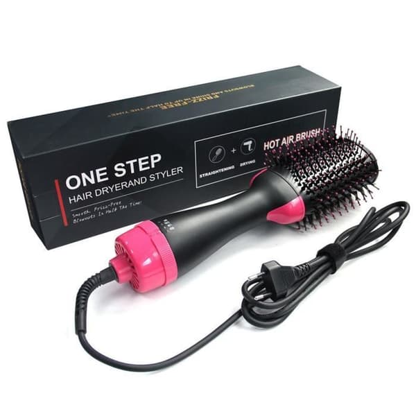 One Step hårtørrer og volumizer - MOONMINI - Sort - 1100W - Negative ioner