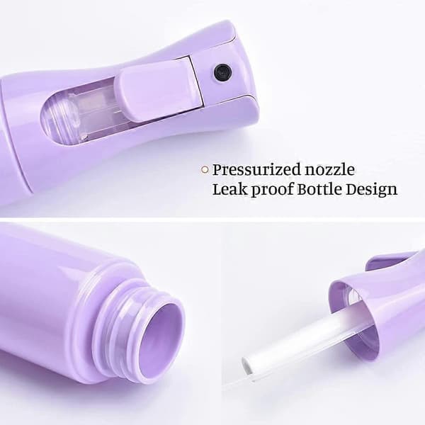 2 sprayflasker - 200ml - Lys gul