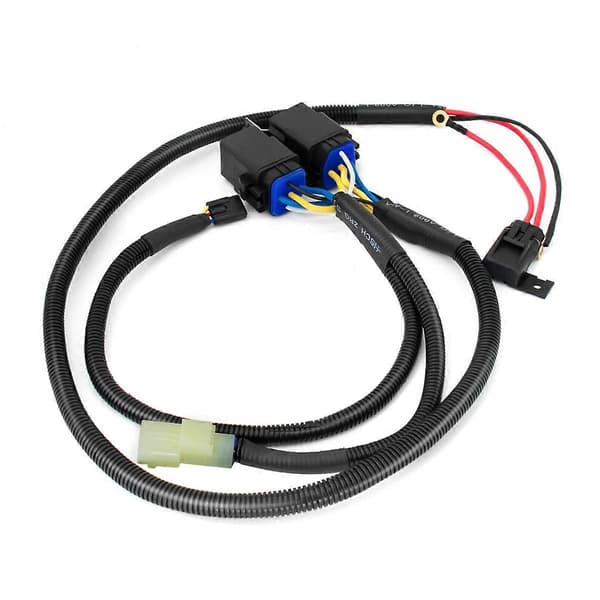 Til ES Shift Kit Foreman 450 ES 1998-2004 Vinkelsensor Computer Bypass Ledningsnet Kit Black