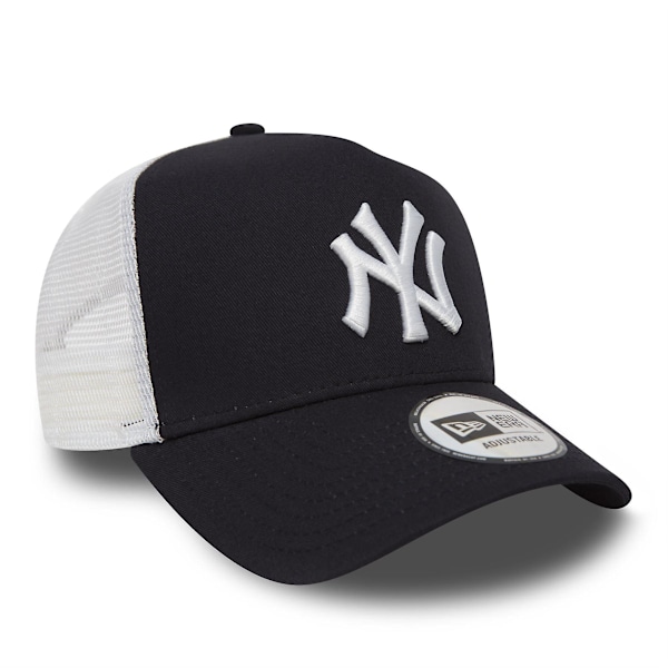 Snapback Truckerkeps för män ~ New York Yankees Navy Blue One Size