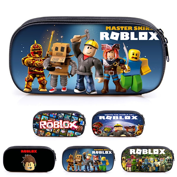 Roblox tryckbar pennfodral pennfodral för studenter B