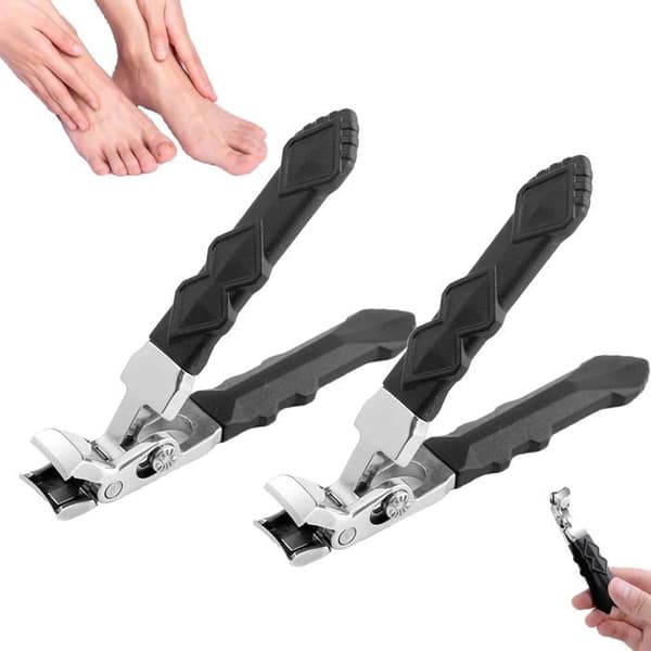 Outfany Master Clipper Pro, Dotmalls Clipmaster Pro, Ergonomisk vinklet hode, negleklipper for eldre, for eldre