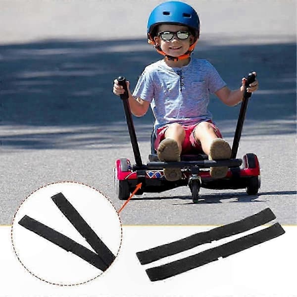 10-pakning utskiftbare Hoverboard-stropper - Robuste forsterkede bånd for forbedret holdbarhet og styrke