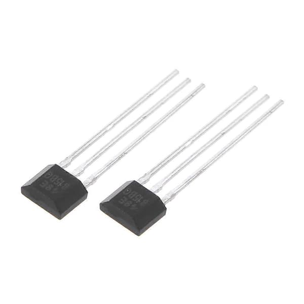 10 STK 49E Hall-element OH49E Spændingsregulator Hall-effekt sensor Lineær kontakt Black