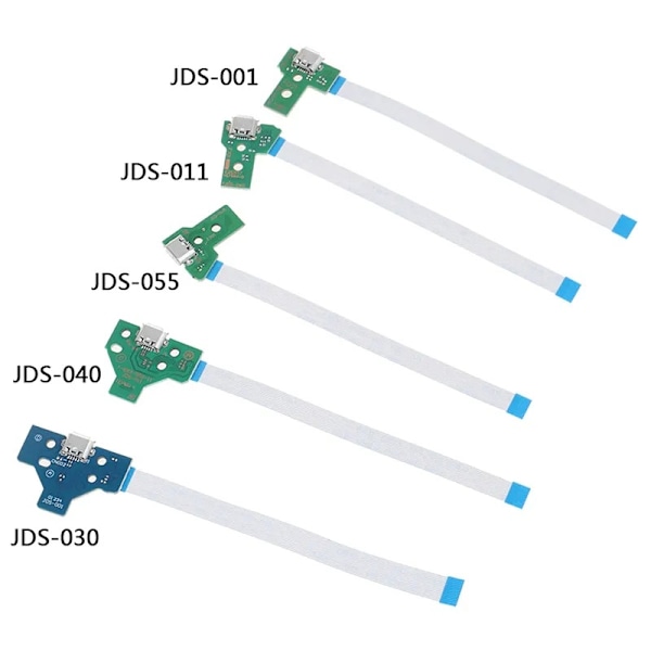 USB-latausportin liitäntälevy 12-nastainen Jds 011 030 040 PS4-ohjaimelle Hfmqv JDS-011