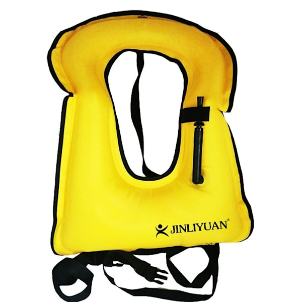 Redningsvest Snorkelvest GUL yellow