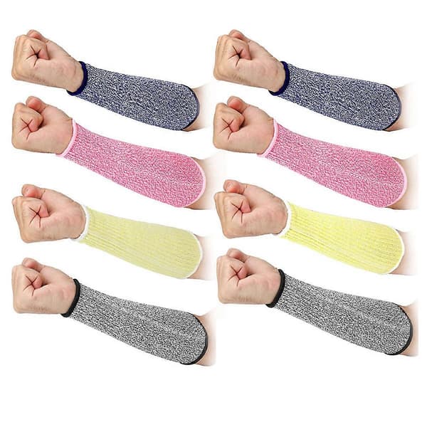 4 Par Armskydd 5 Armbrännskydd Ärm