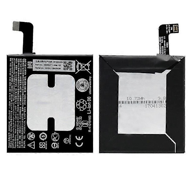 For HTC U11 3.85V 3000 mAh Oppladbart Li-ion Batteri Erstatningsdel (Kode: B2PZC100)