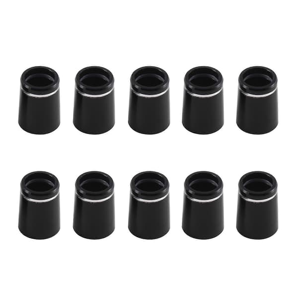 20 stk. Golf Ferrules 8.5X16X12.2MM Skaftmuffe Adapter Golfskafter Tilbehør Udstyr Black