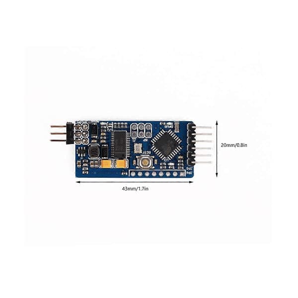 MinimOSD MAVLink OSD 2.6 2.52 Lento-ohjauskortti Uusi Levert randomly colored