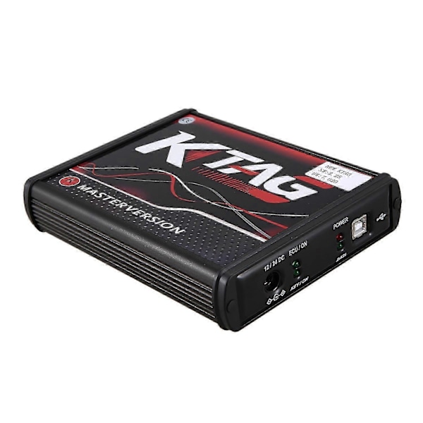 KTAG V7.020 V2.23 Chip Tuning Verktøy Programmeringsverktøysett Master Versjon med Redblack