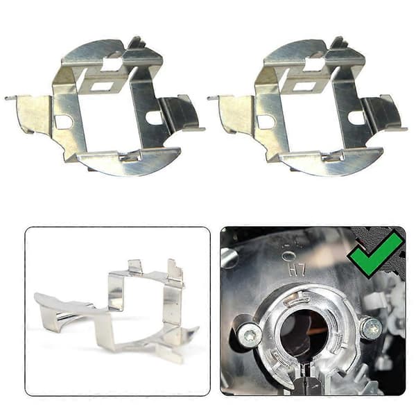 Hassle 2x H7 HID -ajovalopolttimon pidikeadapteri