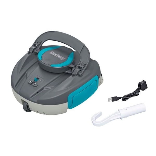 Bestway Agate Poolrobot - Uppladdningsbar, Autonom - 15m²