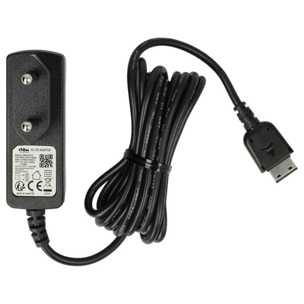 Oplader kompatibel med Samsung E1150, E1310, E1360, E2100, E2120, C6625, E2210, D880, E1070, E1080, E1100, E1107, E1120, E1110 mobiltelefon Black 1