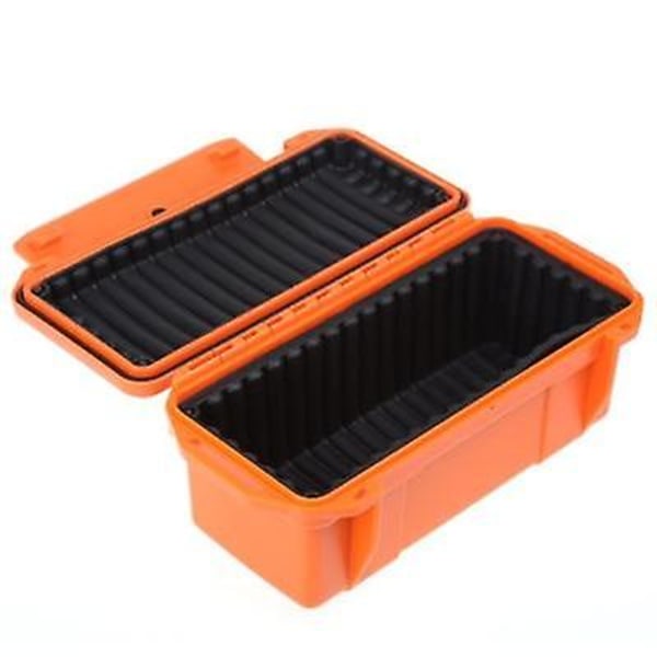 Utomhus vattentät verktygssats förvaringsbox Orange With Cushion