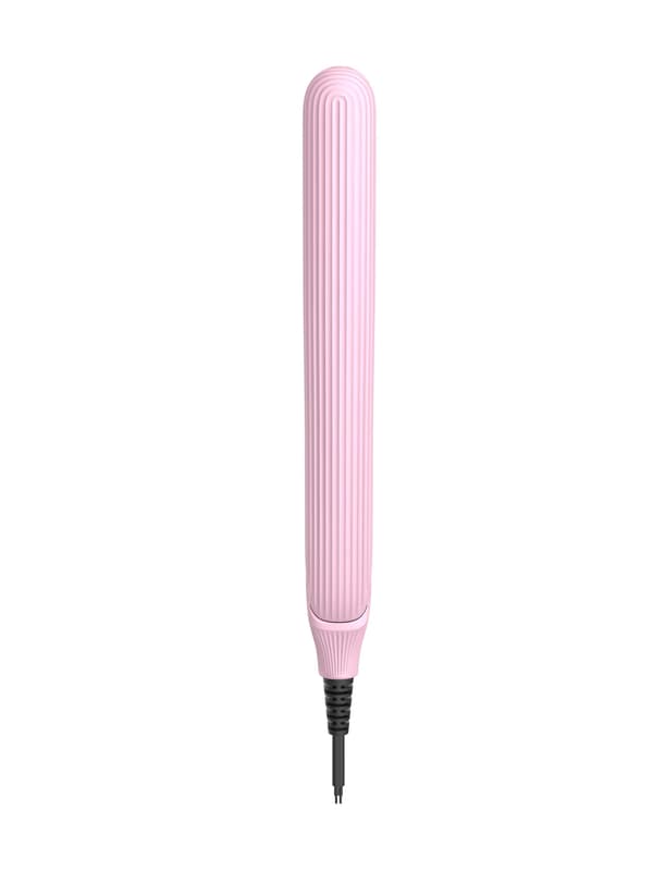 Ledningsfri krøllejern Pink