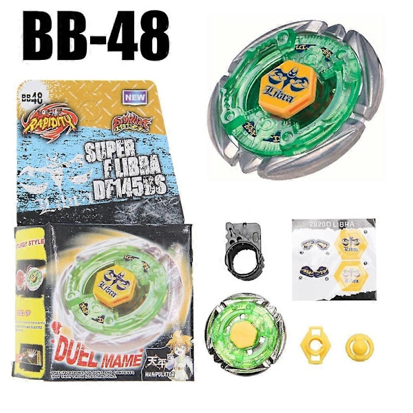 B-X TOUPIE BURST BEYBLADE SNURRLEKSAK Lightning L-Drago Metal Fusion 4D BB-43 Drop shopping Q0016