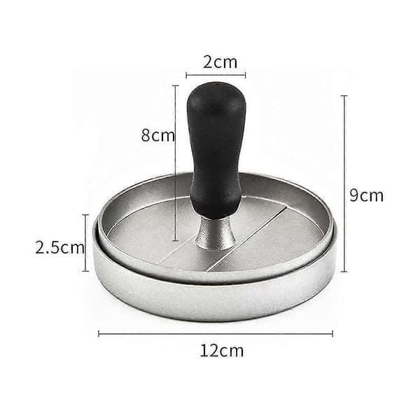 Non-stick Hamburgerpresse Hamburger Patty Maker For Hamburger Kjøtt Biff