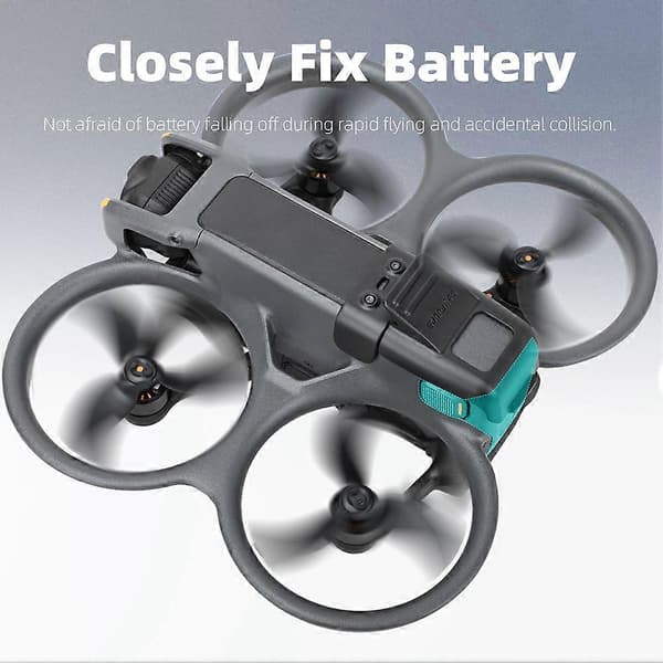 SUNNYLIFE til Avata 2 Batteri Striker Clip Batteriforstærkning Låsning Løs Karabinhage Drone Tilbehør