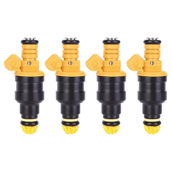 4x Polttoaineen ruiskutin E23 E24 E28 E30 E32 E34 E36 318i 535i 0280150714