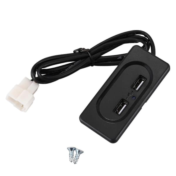 Universal 3.1a 12v Dobbel USB Bil SUV Lader for Mobiltelefon
