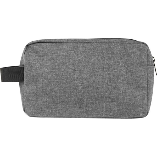 Ross kierrätetty polyesteri 1,5L toilett laukku Yksi koko Harmaa Harmaa Harmaa Heather Grey One Size