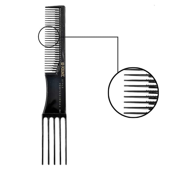 Kent Professional Style Prong Fork Comb - SPC 84