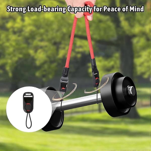 8 x QuickRelease Kamerarem Clips til Peak Design Ankerforbindelser
