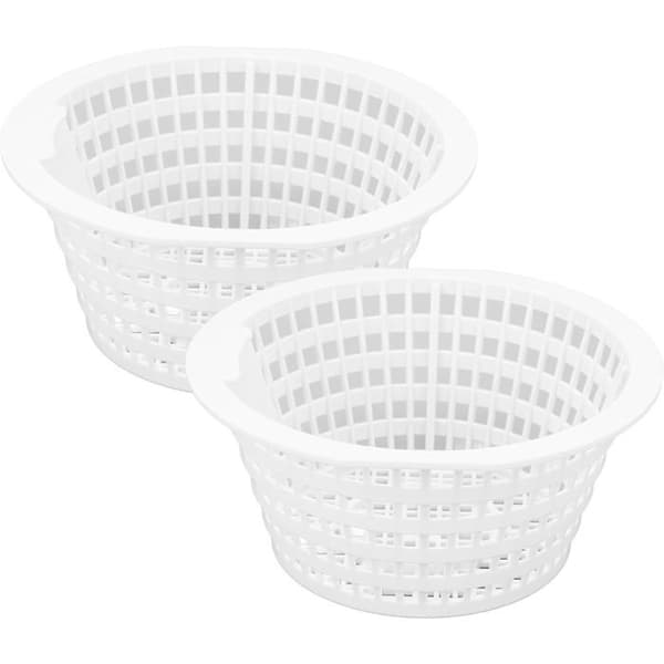 Skimmerkorgarna, slitstarka och hållbara, är reservdelar till Hydrotools 8928 ACM88, 2-pack.