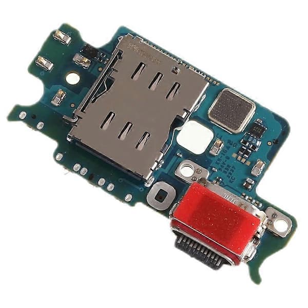 Til Samsung Galaxy S23 (EU Version) S911B OEM Dock Connector Opladningsport Flexkabel Erstatning