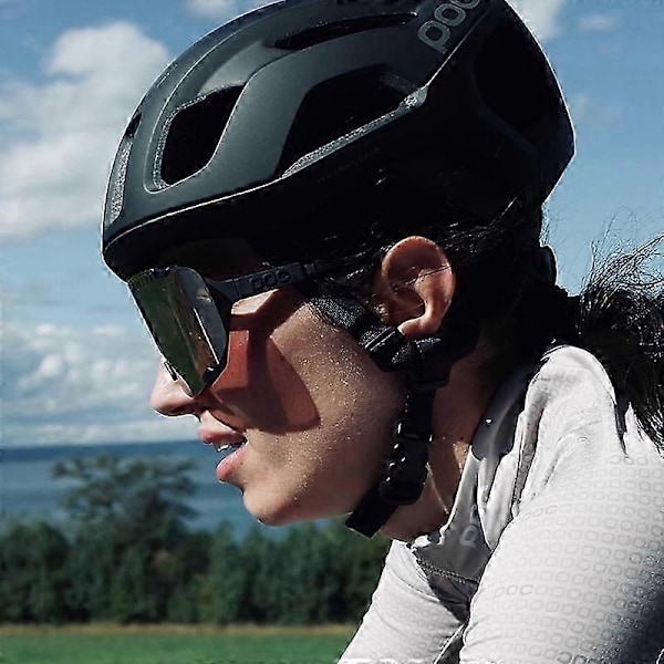Polarisoidut 4 linssin pyöräilyaurinkolasit miehille ja naisille, urheilu maastopyörälasit Mtb-silmälasit Gafas Ciclismo 1